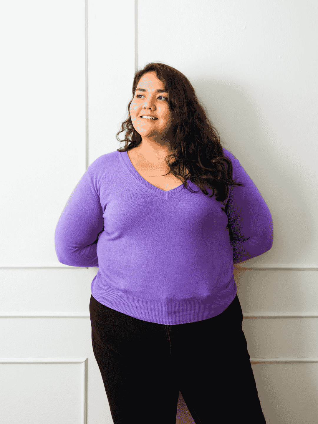 Woman maintaining her GLP-1 weight loss journey with Healthcount — quiet, low-burden tracking for individuals